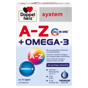 Doppelherz® system A-Z + Omega 3