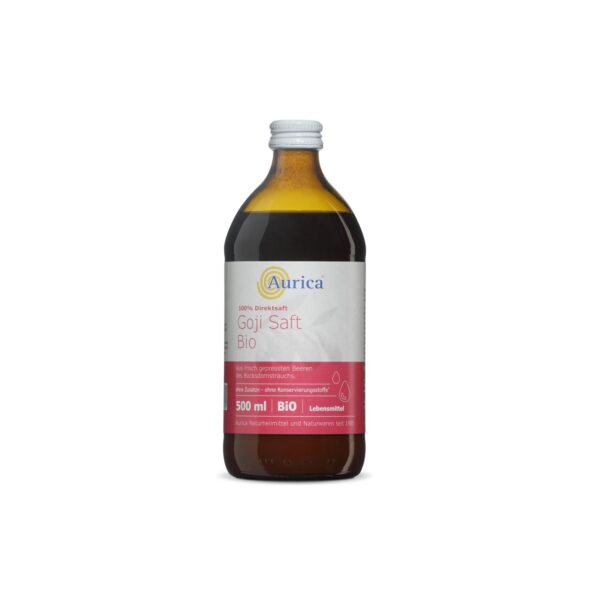 Aurica® Goji Saft