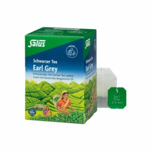 Salus Schwarzer Tee Earl Grey