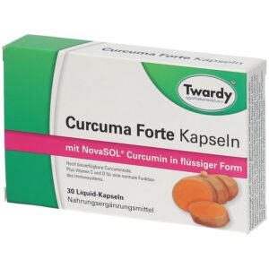 Twardy® Curcuma Forta Kapseln