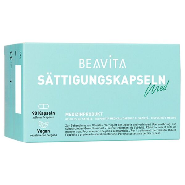 Beavita Sättigungskapseln