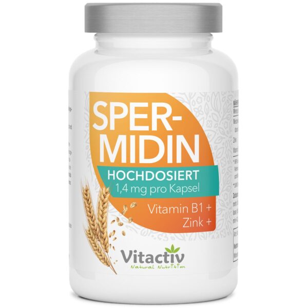 feelgood® Spermidin Kapseln + Vitamin B1 + Zink