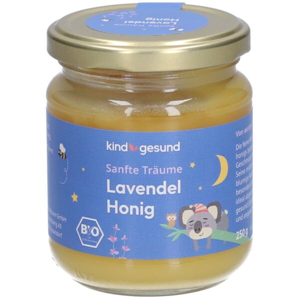 Bio-Lavendelhonig für Kinder - kindgesund®