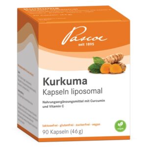 Kurkuma Kapseln liposomal