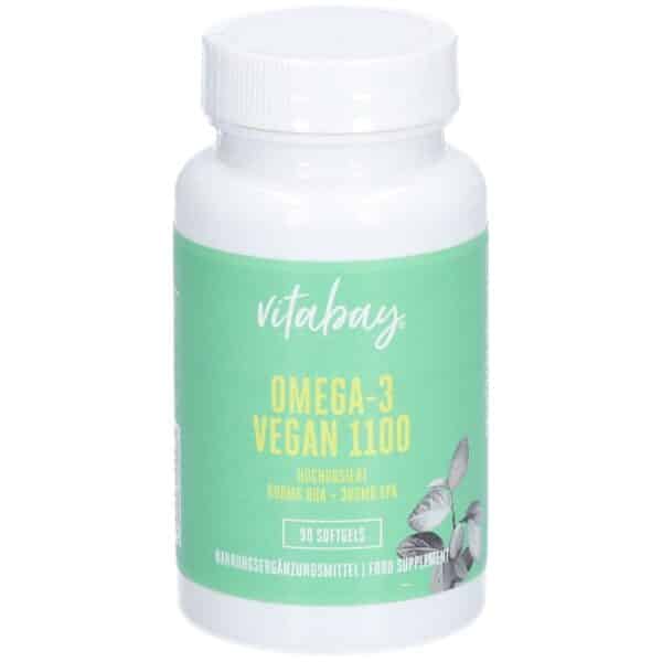 vitabay® Omega-3 vegan 1100