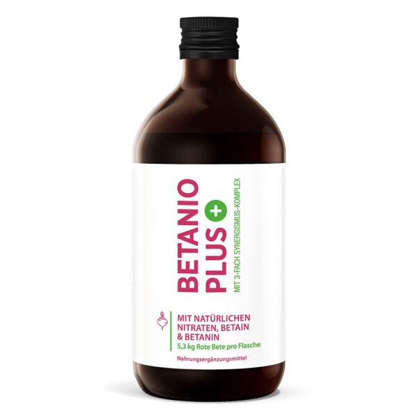 Betanio Plus - Das Bio Rote-Bete-Konzentrat