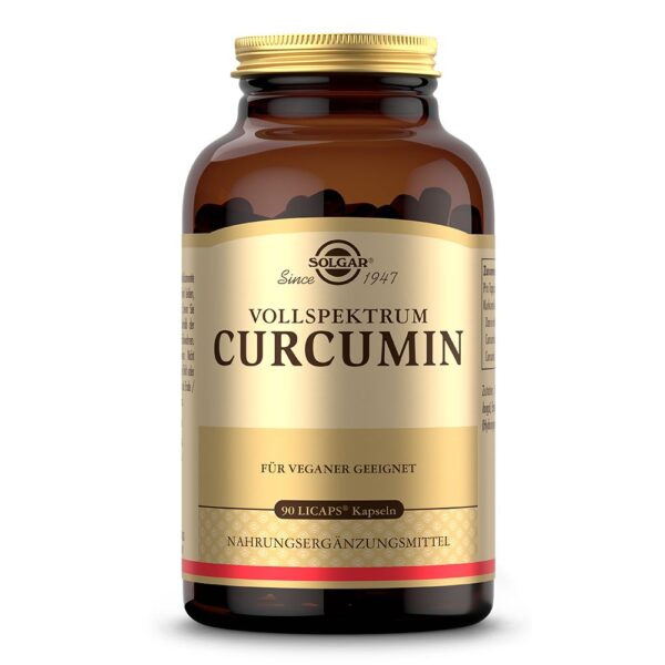 Solgar® Vollspektrum Curcumin