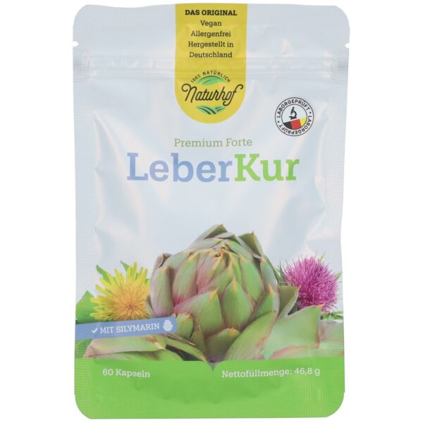 Naturhof Leberkur Premium Forte