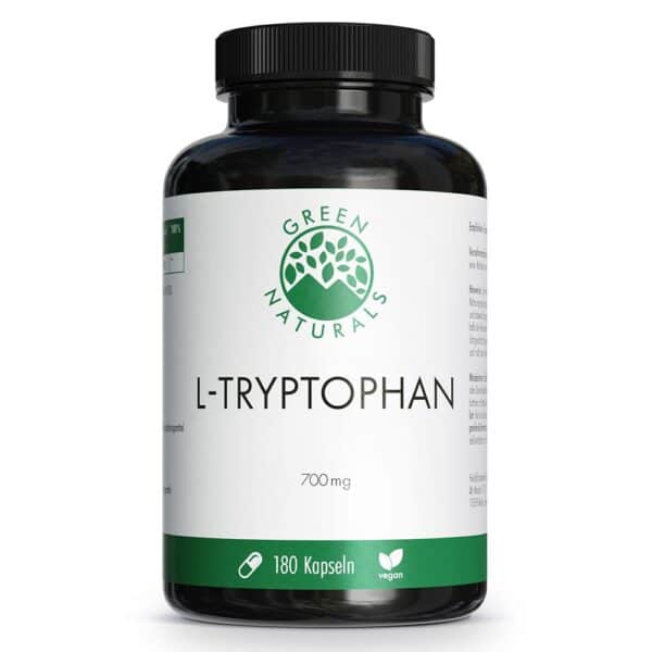 Green Naturals L-Tryptophan 700 mg vegan