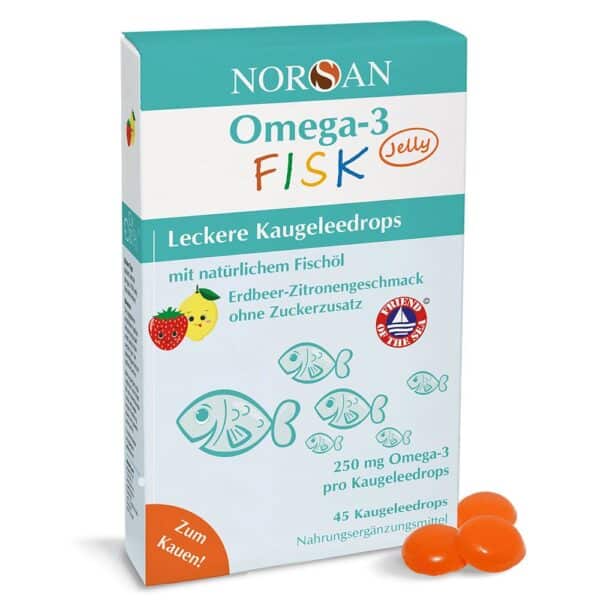 Norsan Omega-3 Fisk Jelly