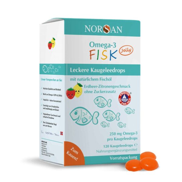 Norsan Omega-3 Fisk