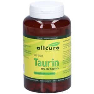 Taurin 500 mg Kapseln