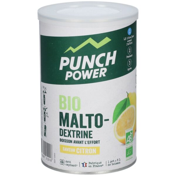 Punch Power Maltodextrin Bio Zitrone