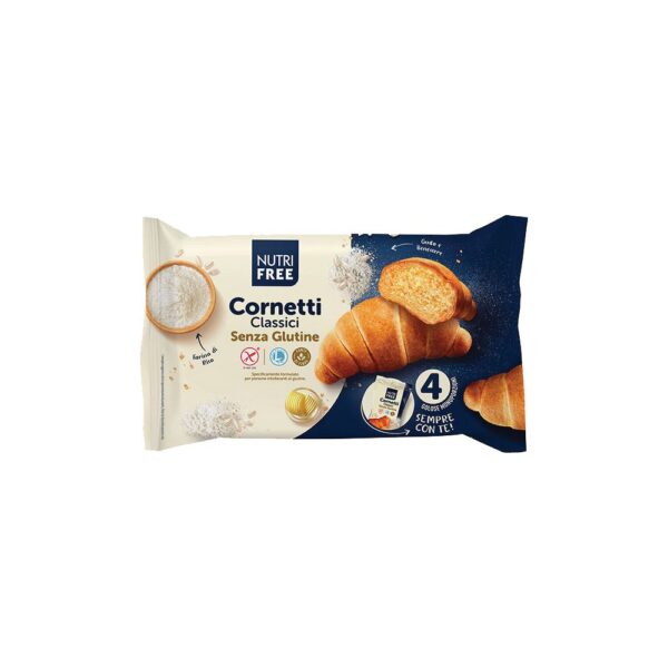 Nutri Free Coissants Cornetti Classici glutenfrei