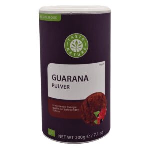Taste Nature Bio Guarana Pulver