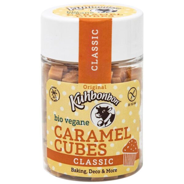 Kuhbonbon Caramel Cubes Classic glutenfrei