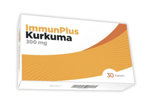 Livamina ImmunsPlus Kurkuma 300mg