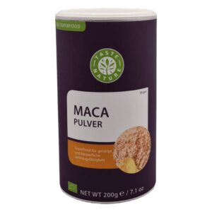 Taste Nature Bio Maca Pulver