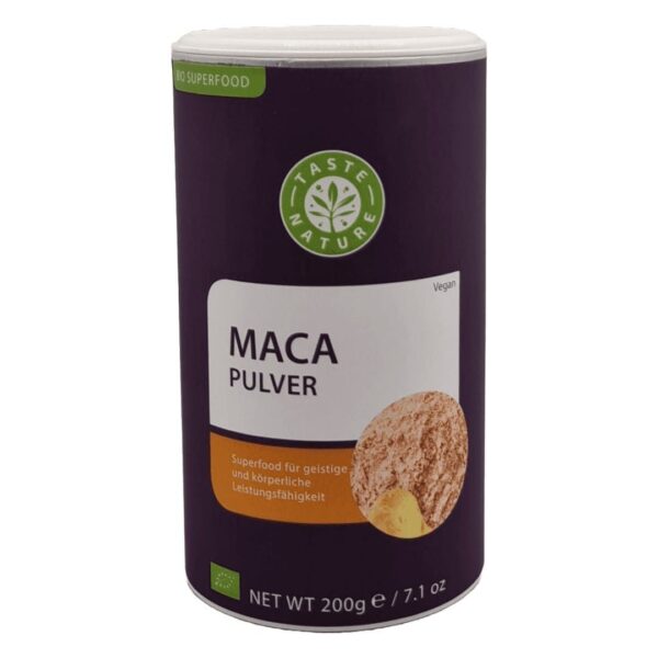 Taste Nature Bio Maca Pulver