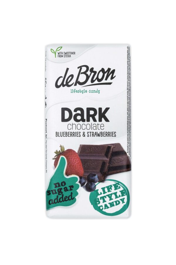 De Bron Dark Chocolate Blueberries&Strawberries