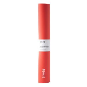 Yogamatte B MAT Everyday - Sunrise Red (215cm)