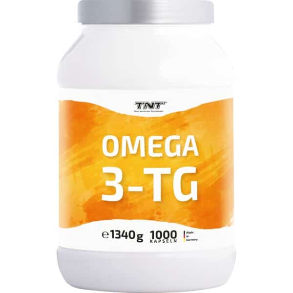 TNT Omega 3 - Fischöl in natürlicher Triglycerid-Form