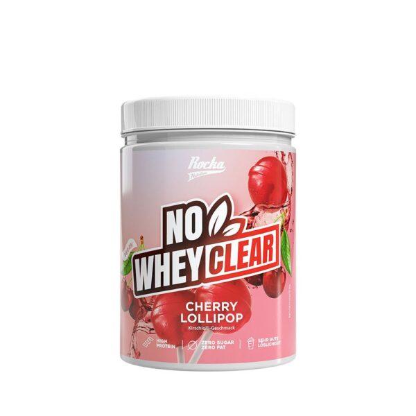 Rocka No Whey Clear | Cherry Lollipop