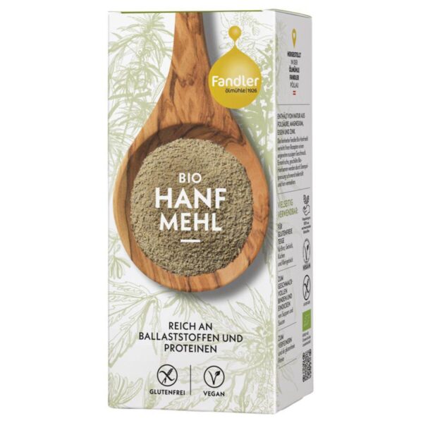 Fandler Hanfmehl BIO glutenfrei