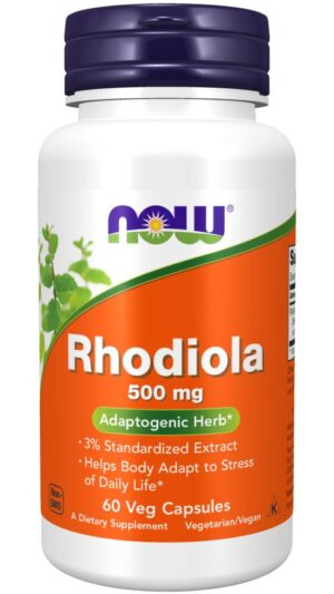 Now Foods Rosenwurz (Rhodiola Rosea)