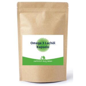 natürlich lang leben Omega 3 Lachsöl