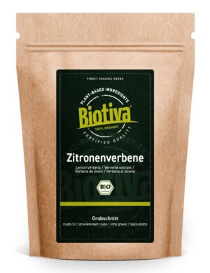 Biotiva Zitronenverbene Tee Bio