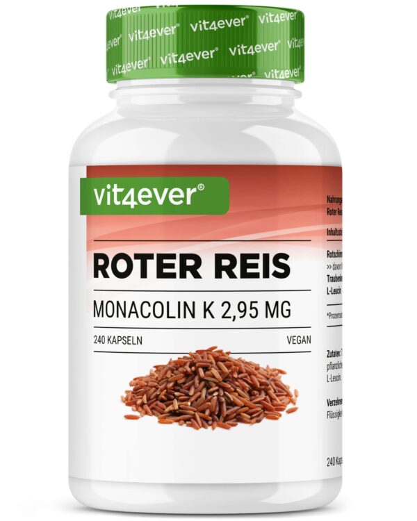 Vit4ever Roter Reis Extrakt