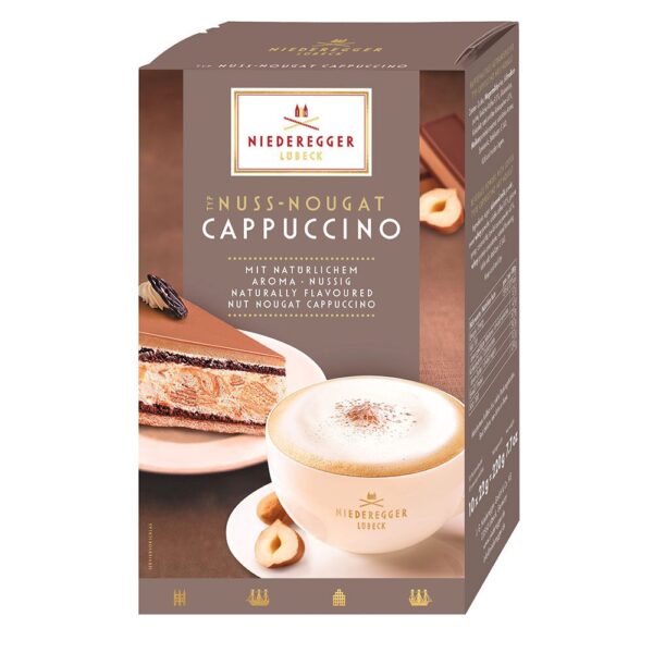 Niederegger Cappuccino Typ Nuss Nougat