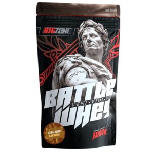 Big Zone Battle Whey - Gesalzenes Karamell