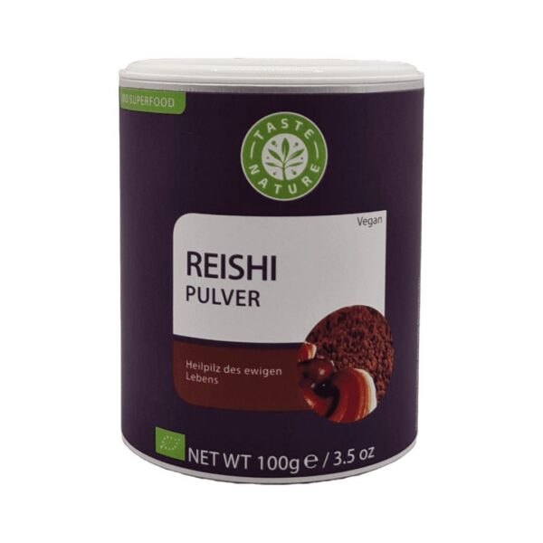 Taste Nature Bio Reishi Pulver