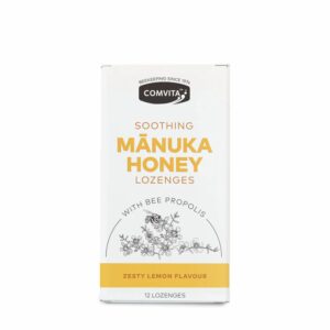 Comvita Manuka Honig Lutschtabletten mit Propolis - Zitrone & Honig