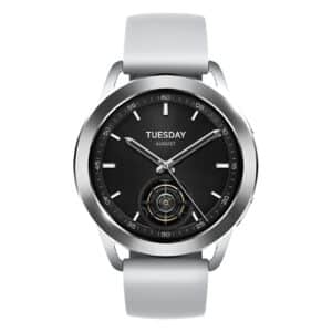 Xiaomi Watch S3-silber Smartwatch