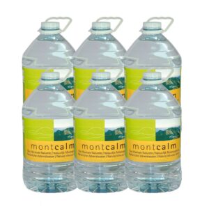 Montcalm-Mineralwasser von Montcalm