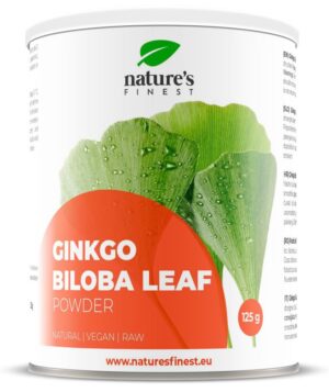 Nature's Finest Ginkgo Biloba Blatt Pulver