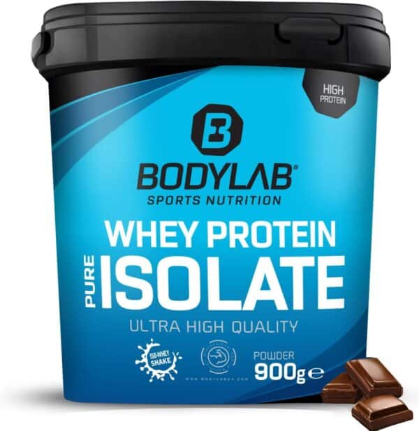 Bodylab24 Whey Protein Isolate Schokolade