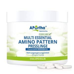 APOrtha® Multi essential Amino Pattern - Aminosäuren-Presslinge