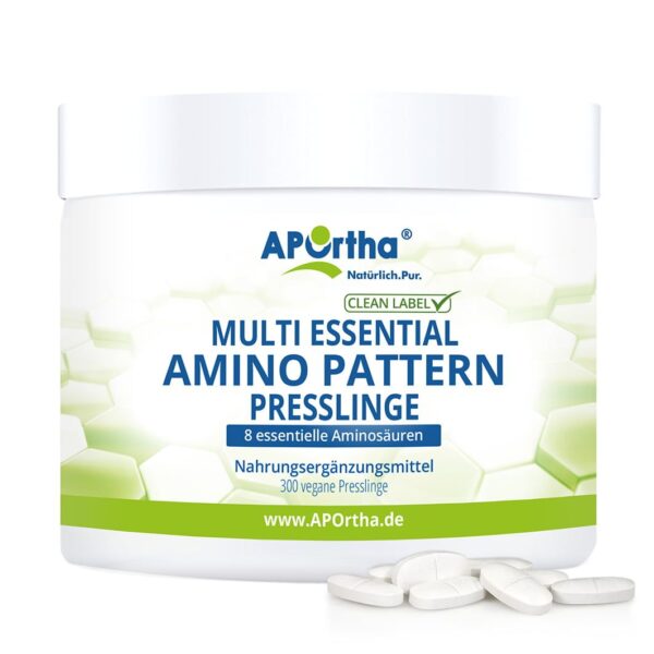 APOrtha® Multi essential Amino Pattern - Aminosäuren-Presslinge