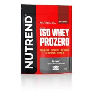 Nutrend ISO Whew Prozero - chocolate brownie