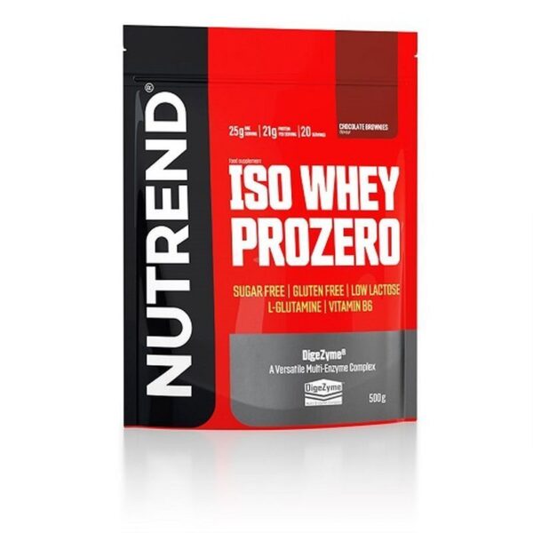 Nutrend ISO Whew Prozero - chocolate brownie