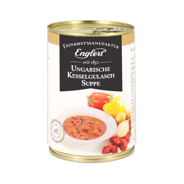 Ungarische Kesselgulaschsuppe