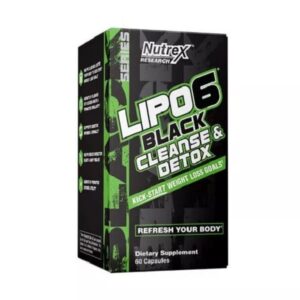 Nutrex Lipo 6 Black Cleanse & Detox