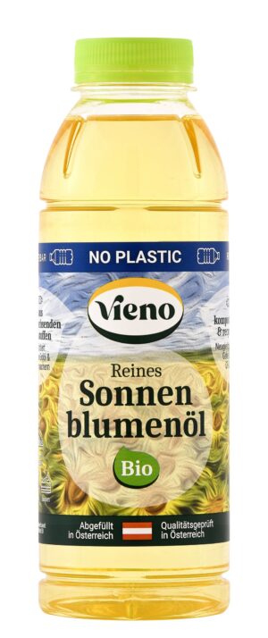 Vieno Bio Sonnenblumenöl