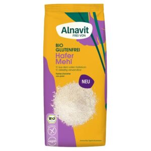 Alnavit Hafermehl BIO glutenfrei