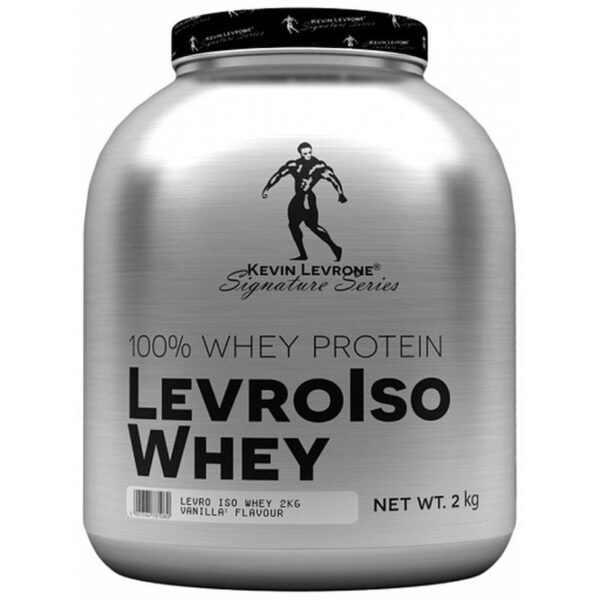 Kevin Levrone Levro Iso Whey - Vanilla