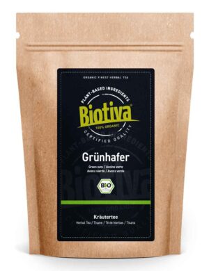 Biotiva Grüner Hafer Tee Bio